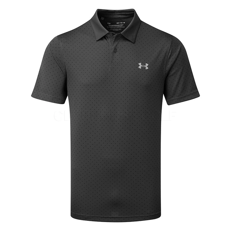 Under Armour Performance Printed Golf Polo Shirt 3 Under Armour Performance Printed Golf Polo Shirt