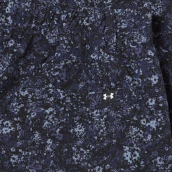 Under Armour Drive Printed Golf Shorts -FootJ Golf Club Shop Under Armour SS23 Drive Printed Shorts 1377403 410 TSUND050 Midnight Navy Halo Grey Detail