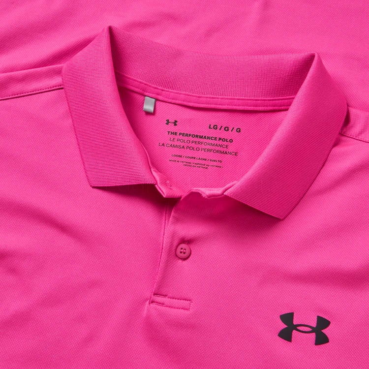 Under Armour Performance 3.0 Golf Polo Shirt 4 Under Armour Performance 3.0 Golf Polo Shirt - Image 2
