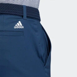 Adidas Primegreen Ultimate 365 Tapered Golf Pants -FootJ Golf Club Shop adidas SS22 Primegreen Ultimate 365 Tapered Golf Pants Crew HA6205 Navy Model 3