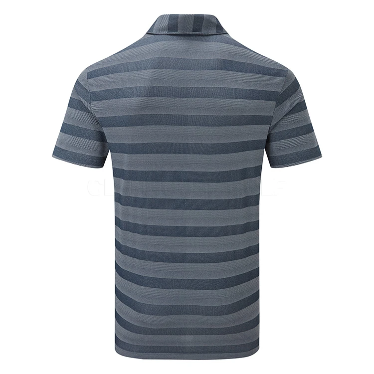 Adidas Two Colour Stripe Primegreen Golf Polo Shirt 4 Adidas Two Colour Stripe Primegreen Golf Polo Shirt - Image 3