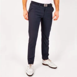 Galvin Green Noah Golf Trouser -FootJ Golf Club Shop galvin green trouser navy Model 1