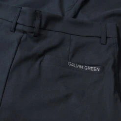Galvin Green Noah Golf Trouser -FootJ Golf Club Shop galvin green trouser navy detail